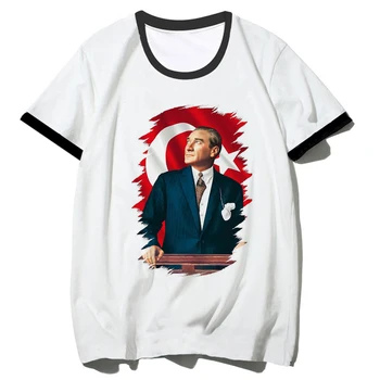 Ataturk tričko ženy zábavné anime t-shirts dievča harajuku oblečenie