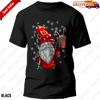 Vianočné Gnome Darčeky Tričko pre Ženy, Mužov, Buffalo Koberčeky Červená Vianočné T-Shirt