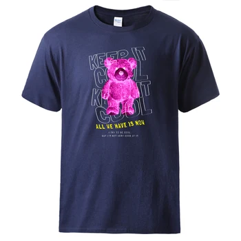 Udržať To V Pohode Všetko, Čo Máme Je Teraz Tee Tričko Muž Bavlny, Mäkké Priedušné Tshirts Ležérne Módne Oblečenie Harajuku Creative T-Shirts