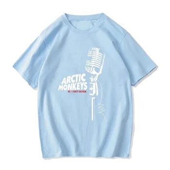 arctic monkeys Čistej Bavlny EÚ veľkosť tričko dizajnér lete komické muži manga mužské oblečenie
