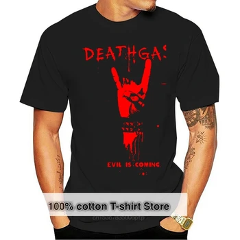 Deathgasm Komédia, Horor Film Homme T Košele Fitness Oblečenie Tričko Homme 2019 T-Shirt Čierna A Biela T-Košele, Topy Pre Človeka