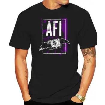 AFI KAPELY Punk čierne tričko veľkosť S na 2XL mužov tričko