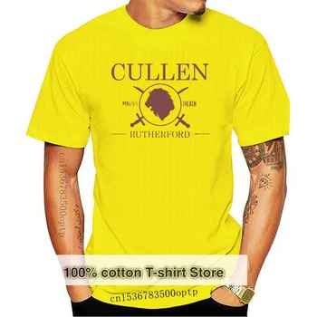 Móda Pohode Mužov tričko Ženy Vtipné tričko Veku - Cullen Prispôsobené Vytlačené T-Shirt