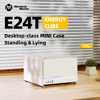 E24T Energy_11L Desktop-class Mini-ITX Prípade 255mm GPU Priamo-v Hliníkový Prenosný A4 Podvozku
