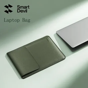 SmartDeviL Laptop Taška 11 12 16 Palcov Pre MacBook Air Pro Matebook Počítač Balík Vnútorné Žlčníka 13 14 Palcový Pre iPad, Laptop