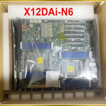 Pracovisko základná Doska Pre Supermicro 2-Pásmový LGA4189 C621A PCI-E 4.0 E-ATX Podporu 3. Gen Xeon X12DAi-N6