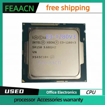 Usado Xeon CPU E3-1280v3 SR150 3.6 GHZ 4núcleos LGA1150 8MB 82W 22nm E3 1280V3 processador