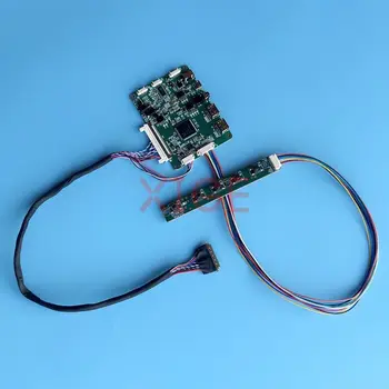 LCD Displej Regulátor Rady Fit B156HW01 B156HW02 B156HW03 1920*1080 Micro USB Prenosný Panel LVDS 40-Pin DIY Kit 15.6