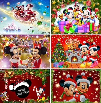 Mickey a Priatelia, Vianočné Pozadia Zime Sneh Obce Lesk Vianočné Pozadia Mickey Mouse pre Deti Strany Vianočné Minnie