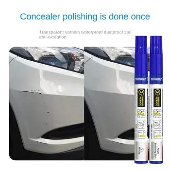 Auto-špecifické Color Touch-up Pero Farba Povrch Poškriabať Opravy Marker Pero, Stlačte a Uplatňovať Vhodné Auto Nástroj pre Údržbu