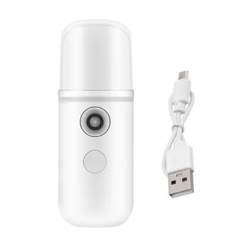 2021 Prenosný Mini Hmlu Pleťové Hydratačné USB Nabíjateľné Krásy Nástroj Tvár Zvlhčovač Chladiacej Vody Postrekovač