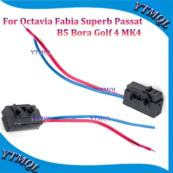 2 ks/1Pc Vpravo/Vľavo Micro Switch Pre Octavia Fabia Vynikajúci Passat B5 Bora, Golf 4 Senzor Dverí Zámok