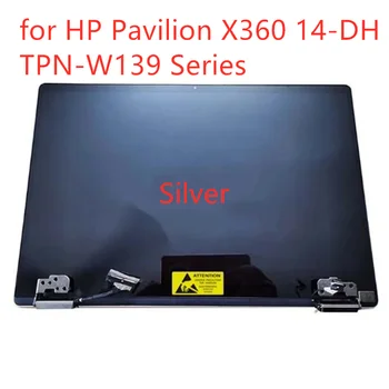 Na LCD Obrazovke sa Dotknite Pohár Plný Kompletnú Montáž náhrada za HP Pavilion X360 14-DH TPN-W139 Série