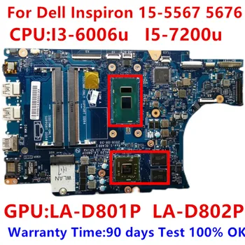 LA-D801P LA-D802P,Pre Dell Inspiron 15-5567 5567 Notebook Doske.BAL20, CN-02PVGT 02PVGT,S i5, i7 CPU a GPU
