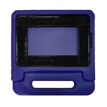 Deti Drop-Odolnosť EVA Tablet Ochranné puzdro Stolový Stojan Späť puzdro s odnímateľným Rukoväť pre iPad 5/6