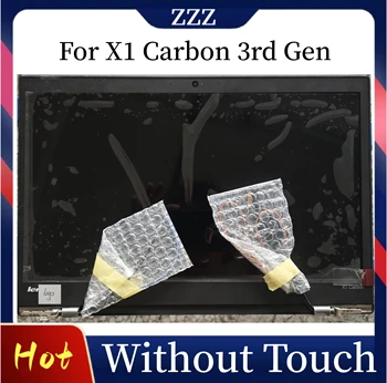 Pre Lenovo ThinkPad X1 Carbon 3. Gen LCD Displej LCD Displej Typ 20BS 20BT Matrix Panel ZOSTAVY Náhradné