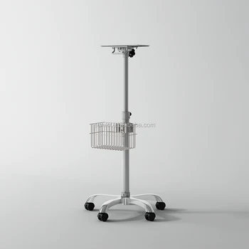 Pôvodné cena nehrdzavejúcej ocele medicínskych nástrojov Kardiologických pacientov Monitor vozík pre nemocnice