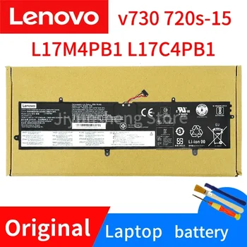 Nové Originálne Lenovo IdeaPad 720S-15IKBV730-15IK V730-15-ISE L17C4PB1 L17M4PB1 Vstavané Notebook Batérie 15.36 V 79Wh 5185mAh