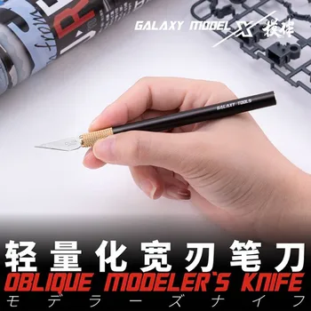 GALAXY Nástroj T09A01~04 Šikmé Modelár Nožík Montáž Model Budovy Nástroje pre Model Tvorby Nástroj Montáž Retrofit Gundam