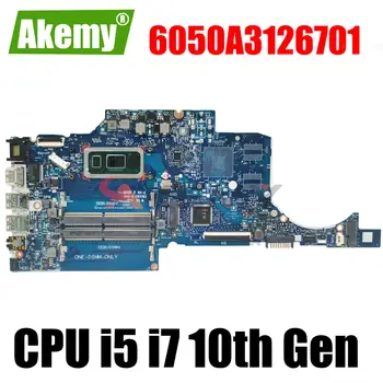Pre HP 348 G7 NOTEBOOK DOSKE 6050A3126701-MB-A01 L81428-601 PALUBE s i5-10210U i7-10510U CPU