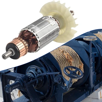 7-Zubov Rotora Armatúra Rotora Kotvy Motora Kompatibilný S Pre BOSCH GBH2-26 GBH2-26E/RE GBH2-26DRE náradie Príslušenstvo
