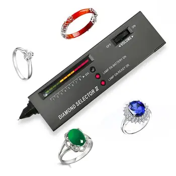 Diamantovým Pero Vysokej Presnosti Diamantovým Pero Profesionálne Diamond Checker Detektor Pre Začiatočníka A Odborné Vhodné Pre