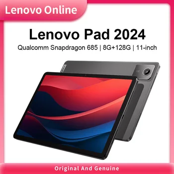 Lenovo Tablet Nové Pad 2024 Qualcomm Snapdragon 685 Octa-core Android 11 Palcový 8G 128G WIFI Sivá Vzdelávania Office Zábava